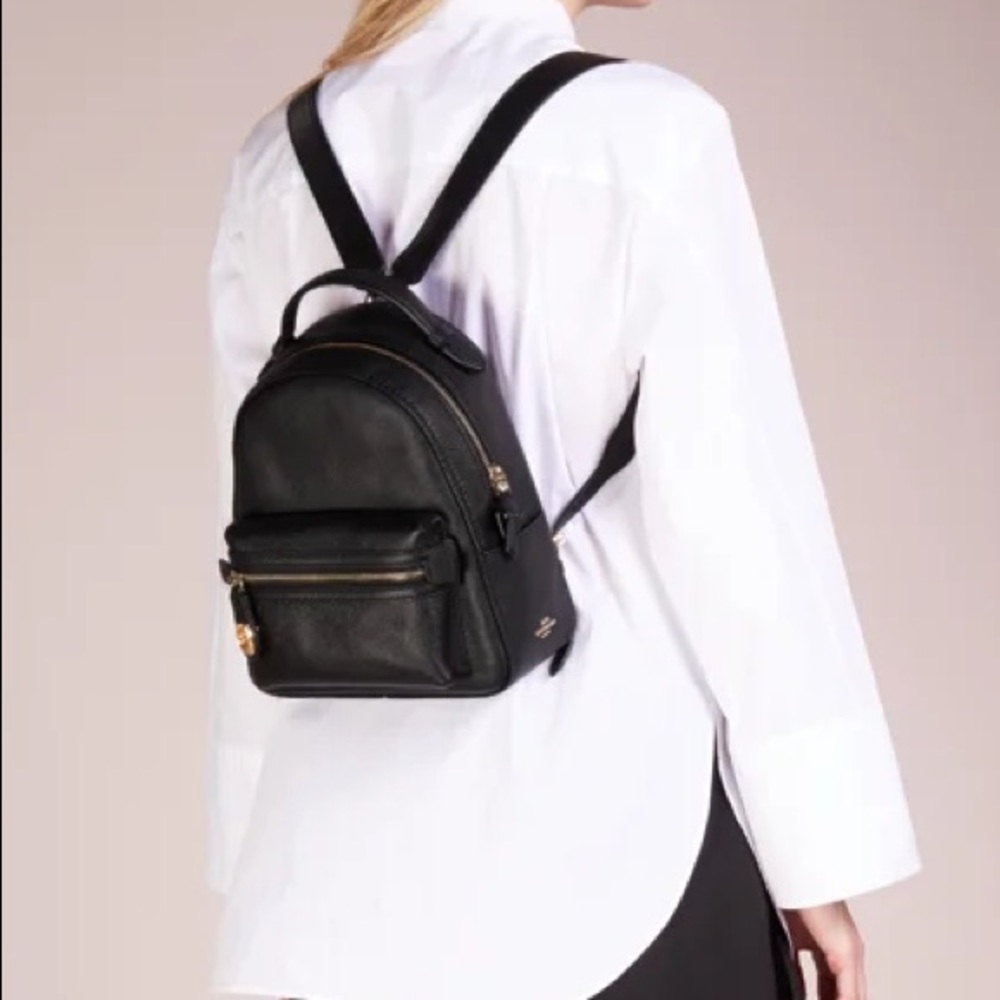 Black Coach Campus Backpack 23